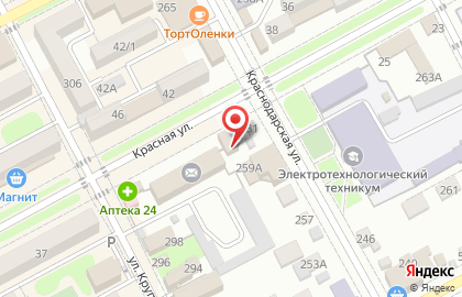 Компания Туры по миру на карте