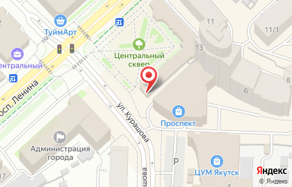 Мастерская по ремонту сотовых телефонов и цифровой техники Work Shop на проспекте Ленина на карте