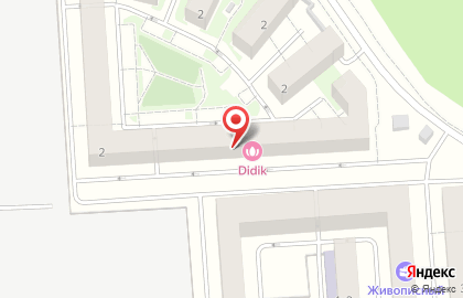 Салон красоты Didik на карте