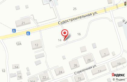 Строящиеся жилые объекты на Судостроительной улице на карте