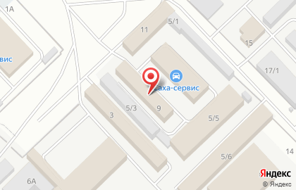 Автосервис РеМик на Машиностроительной улице на карте