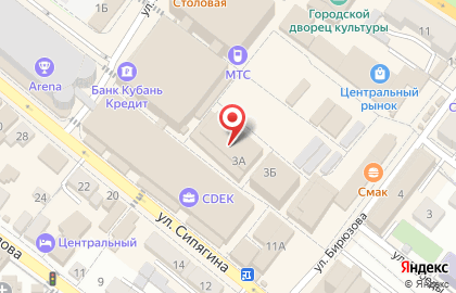 АРЕНА КАРТИНГ на карте