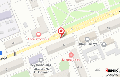 ООО Аквамарин в Кировском районе на карте