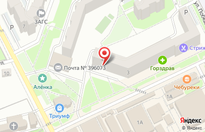 Аудиторская компания Светла-Аудит на улице Победы на карте