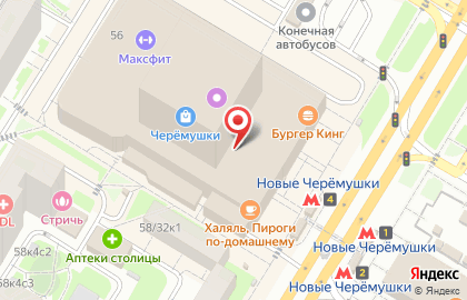 Магазин чая и кофе Чайкоф на карте