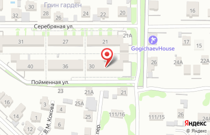 Салон интерьера Пиноккио на карте