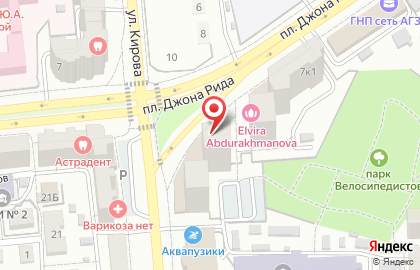 Оператор связи для дома и бизнеса Реал на улице Кирова на карте