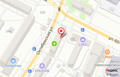 МегаФон в Советском районе на карте
