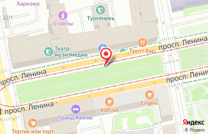 Курсы подготовки к ЕГЭ Уральского федерального университета на карте