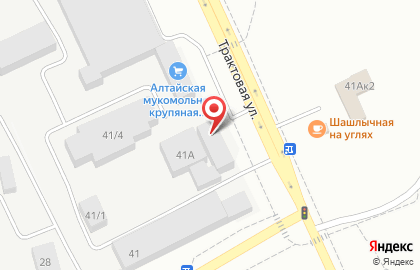Магазин Алтайский ТеремЪ на карте