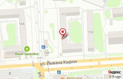 Мастерская по ремонту обуви и изготовлению ключей на улице Баумана на карте