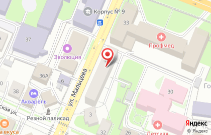 Торгово-сервисная компания Сова на карте