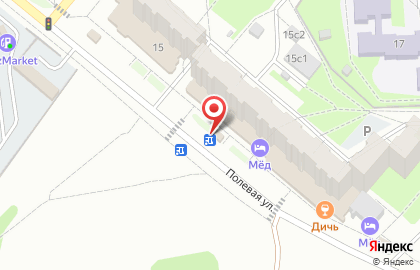 Магазин овощей и фруктов в Москве на карте