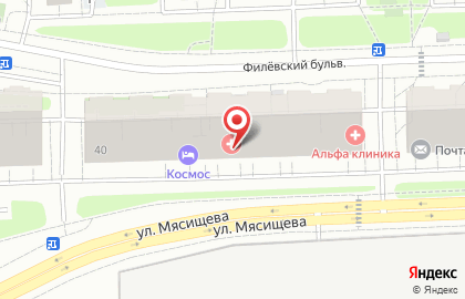 Аптека ВекФарм в Москве на карте