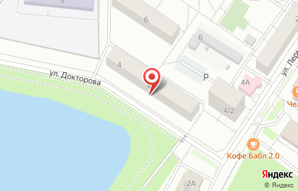 Интернет-провайдер ИТ-Телеком на улице Докторова на карте