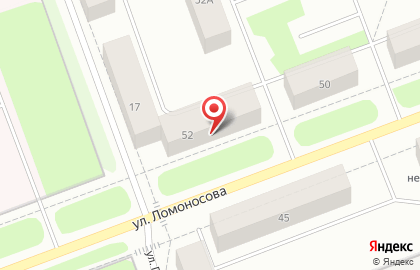 Косметическая компания Faberlic на улице Ломоносова на карте