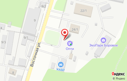 Беркут в Новосибирске на карте