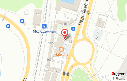 Микрокредитная компания DамDеньги в Орджоникидзевском районе на карте