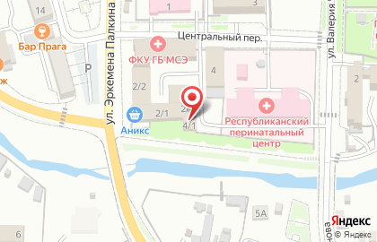 СТО Автомастер в Горно-Алтайске на карте