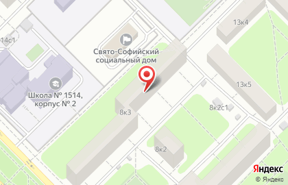 Центр Московской Недвижимости на карте