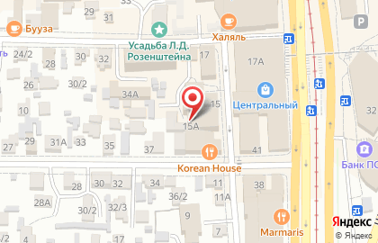 Алкира в Советском районе на карте