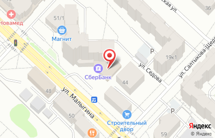 Nolte на улице Малыгина на карте