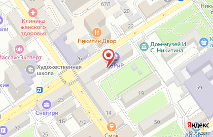 Лазер Клиник на карте