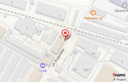 Фирма Стройпроект на улице Королёва на карте