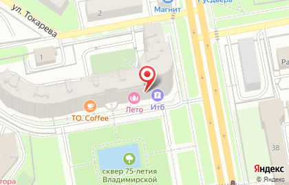 ПСБ на Октябрьском проспекте на карте