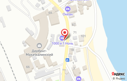 Гостиница 1000 и 1 ночь на карте