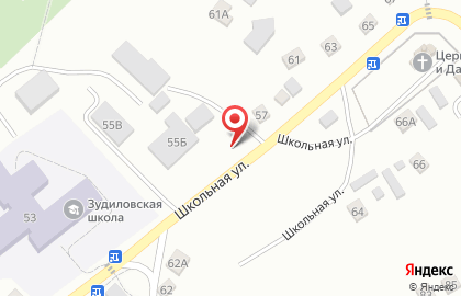 Демьяновские полуфабрикаты на карте