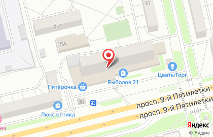 Лавка увлечений Василиса и Ко на карте