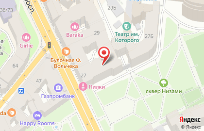 Петроградский, Рекламно-продюссерский Центр на карте