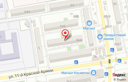 Отделение службы доставки Boxberry в Астрахани на карте