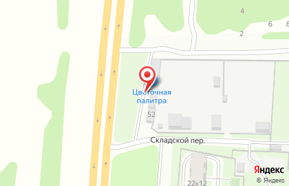 Борисово 52 на карте
