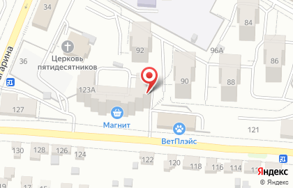 Мастерская красоты Ла мар на карте