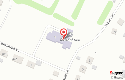 Костинская Средняя Школа на Школьной улице на карте