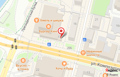Салон цветов ЦВЕТЫторг в Московском районе на карте