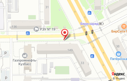 Митек на карте