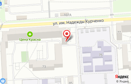 Фотосалон в Ижевске на карте