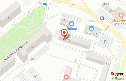 ТИС на улице Баки Урманче на карте