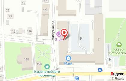 Триколор на карте