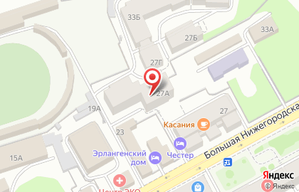Стоматологический центр на Большой Нижегородской улице на карте