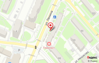 Аптека Живика в Костроме на карте