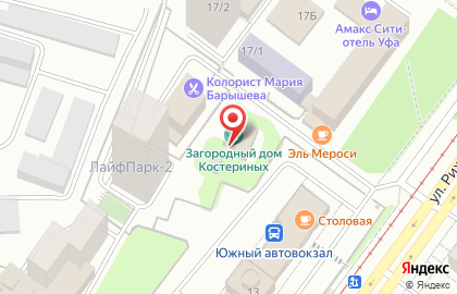 Производственно-торговая фирма Башторгсервис на карте