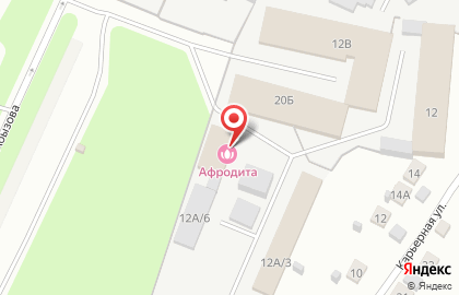 Гостинично-развлекательный комплекс Афродита на карте