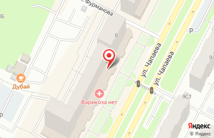 Магазин свежего мяса Мясо & Рыбка в Ханты-Мансийске на карте
