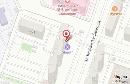 Пекарня-кондитерская Кекс на карте