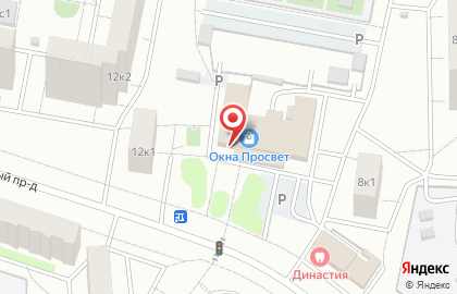 МосАптека в Москве на карте
