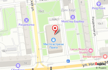 MOS RUSSцвет на карте